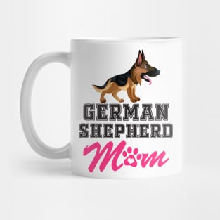 German Shepherd mom Mug